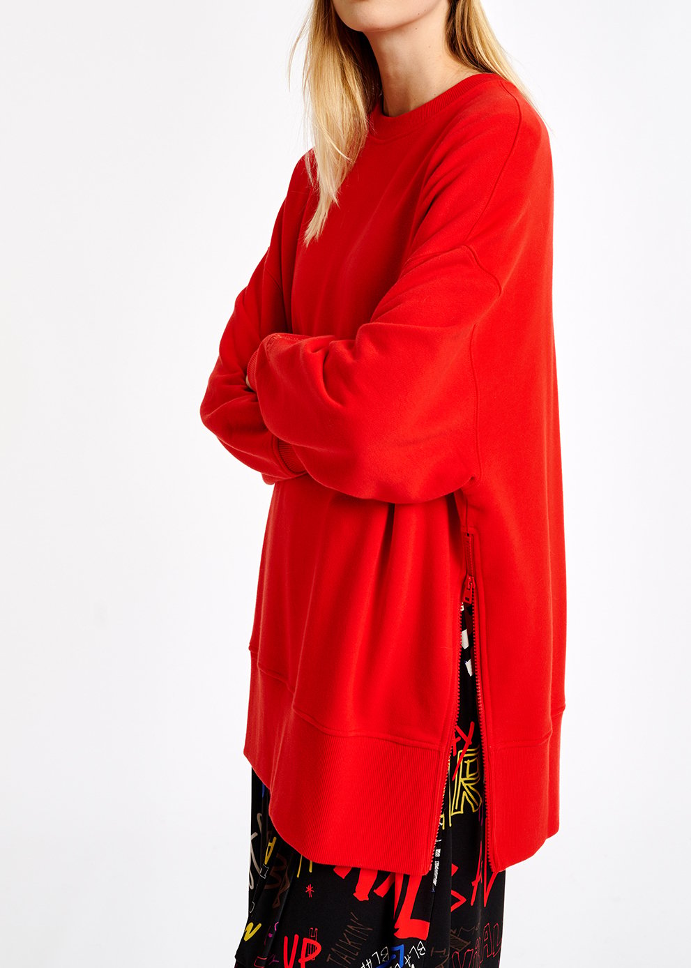 Asenior oversized sweat RE—SSENTIEL tweedehands photo 7