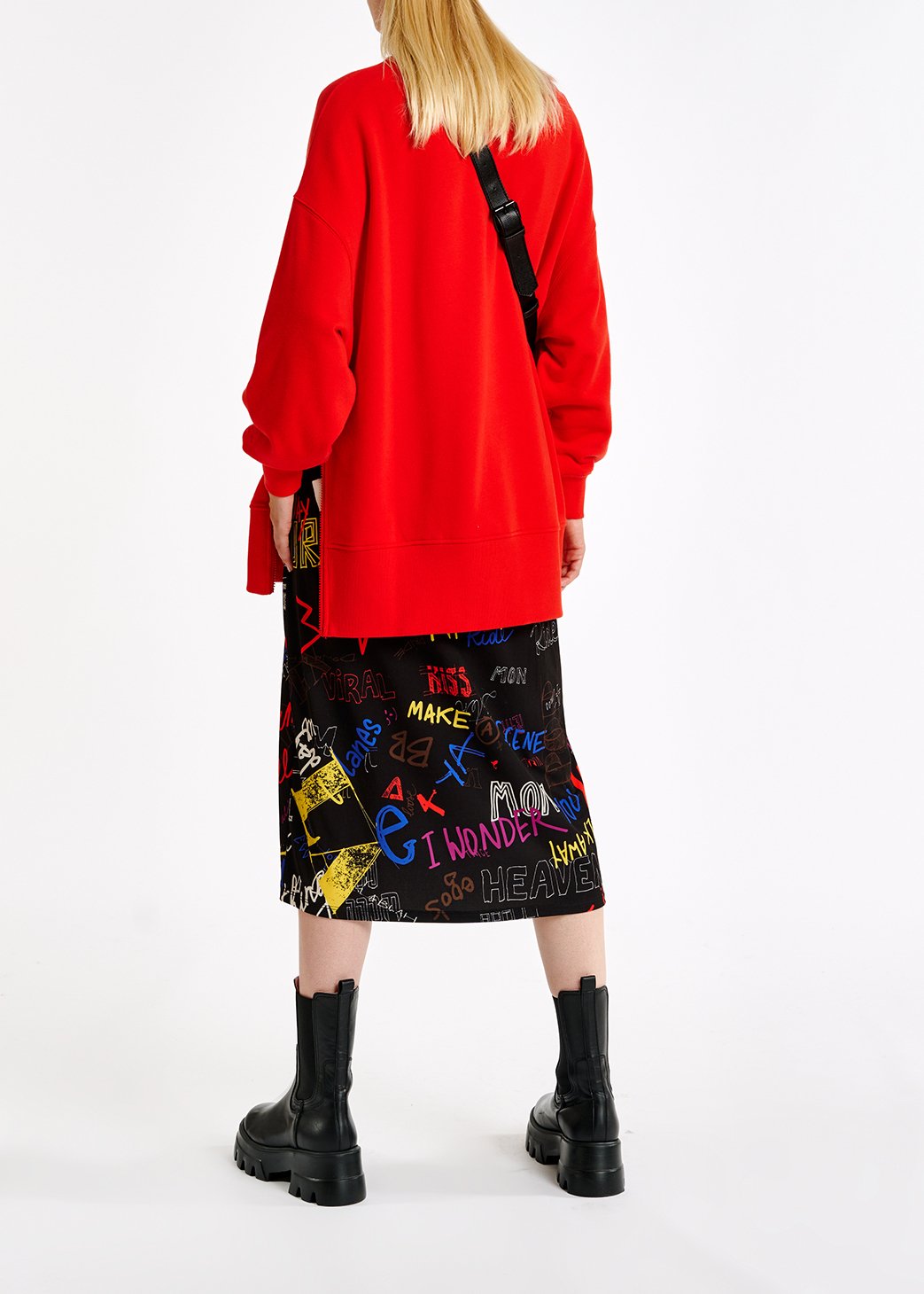 Asenior oversized sweat RE—SSENTIEL tweedehands photo 8
