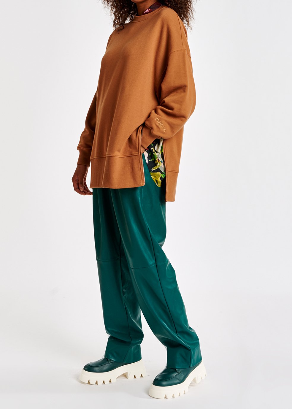 Asenior oversized sweat RE—SSENTIEL second-hand photo 3