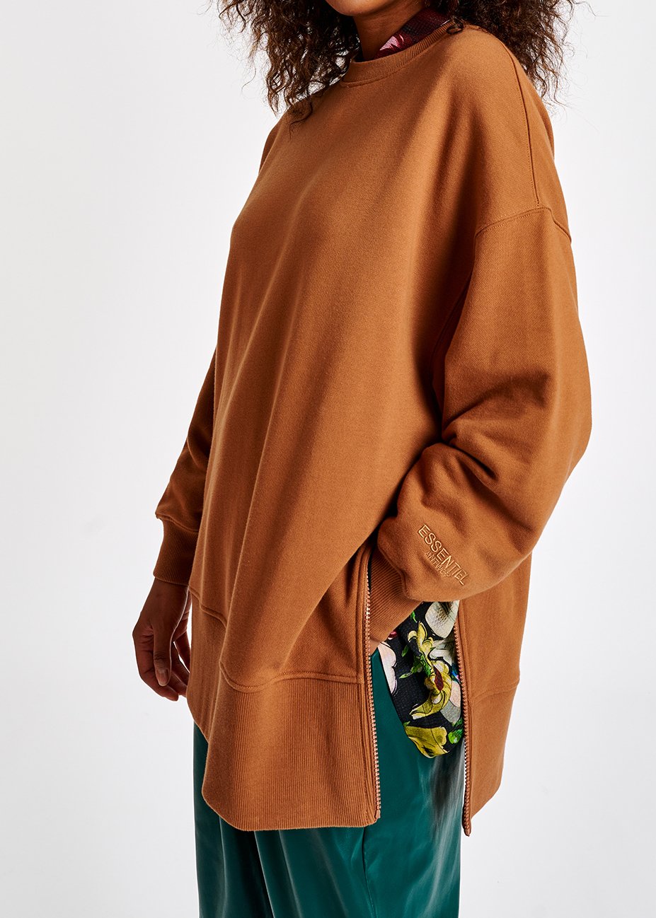 Asenior oversized sweat RE—SSENTIEL second-hand photo 5