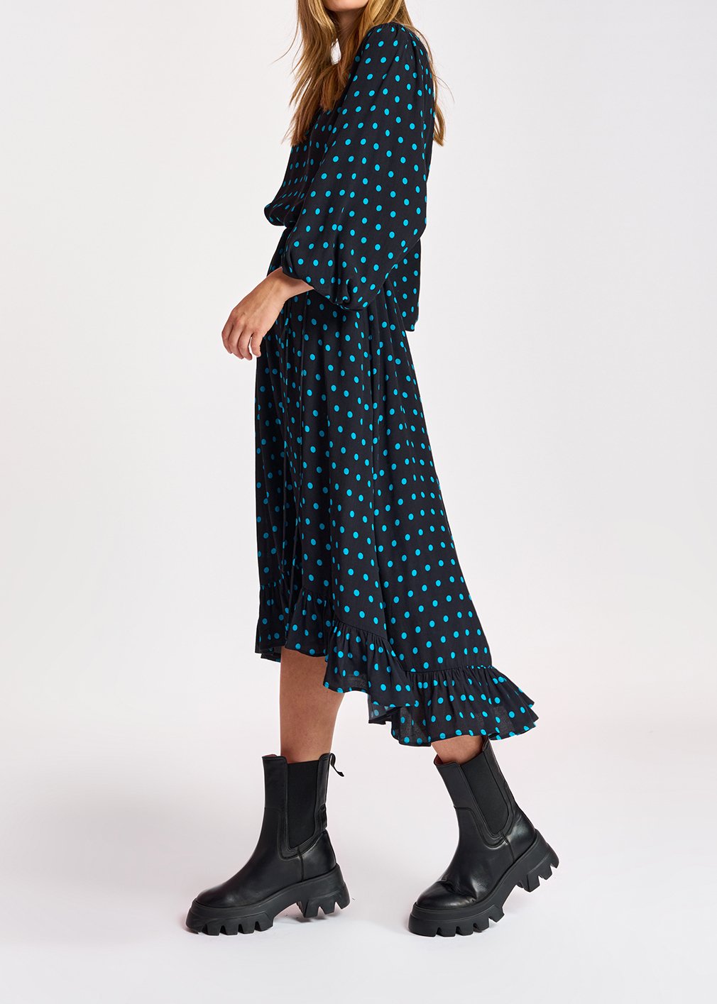 Aslow jurk RE—SSENTIEL tweedehands photo 7