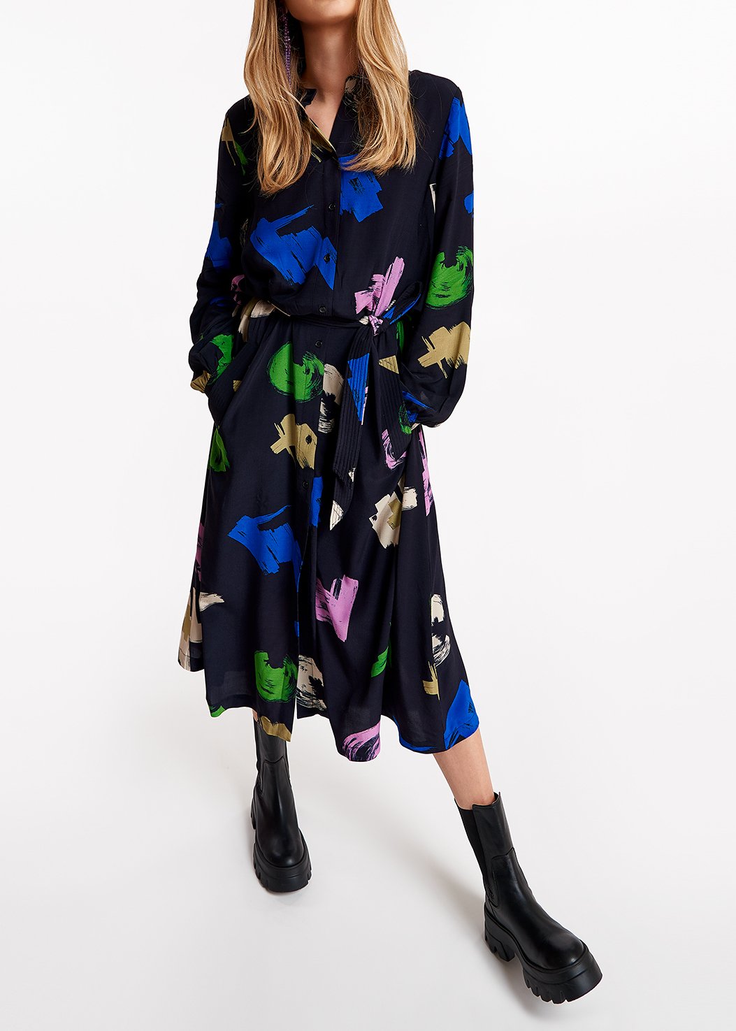 Aspiration robe RE—SSENTIEL seconde main photo 3