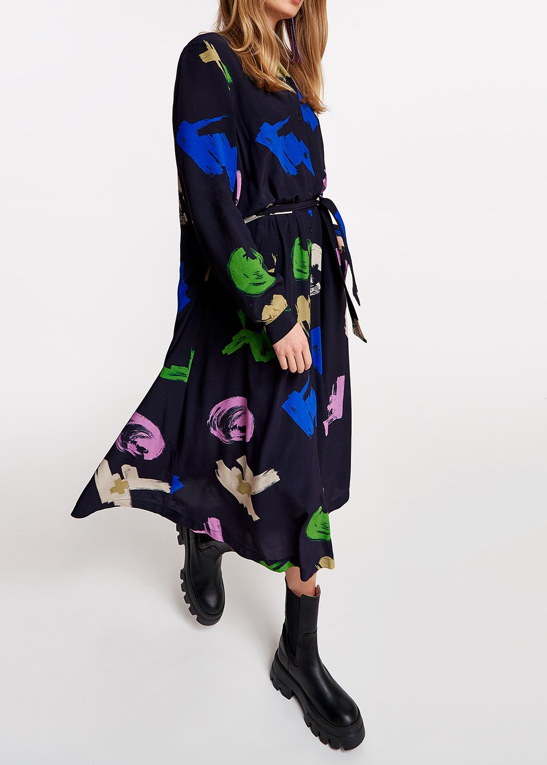 Aspiration robe RE—SSENTIEL seconde main photo 4