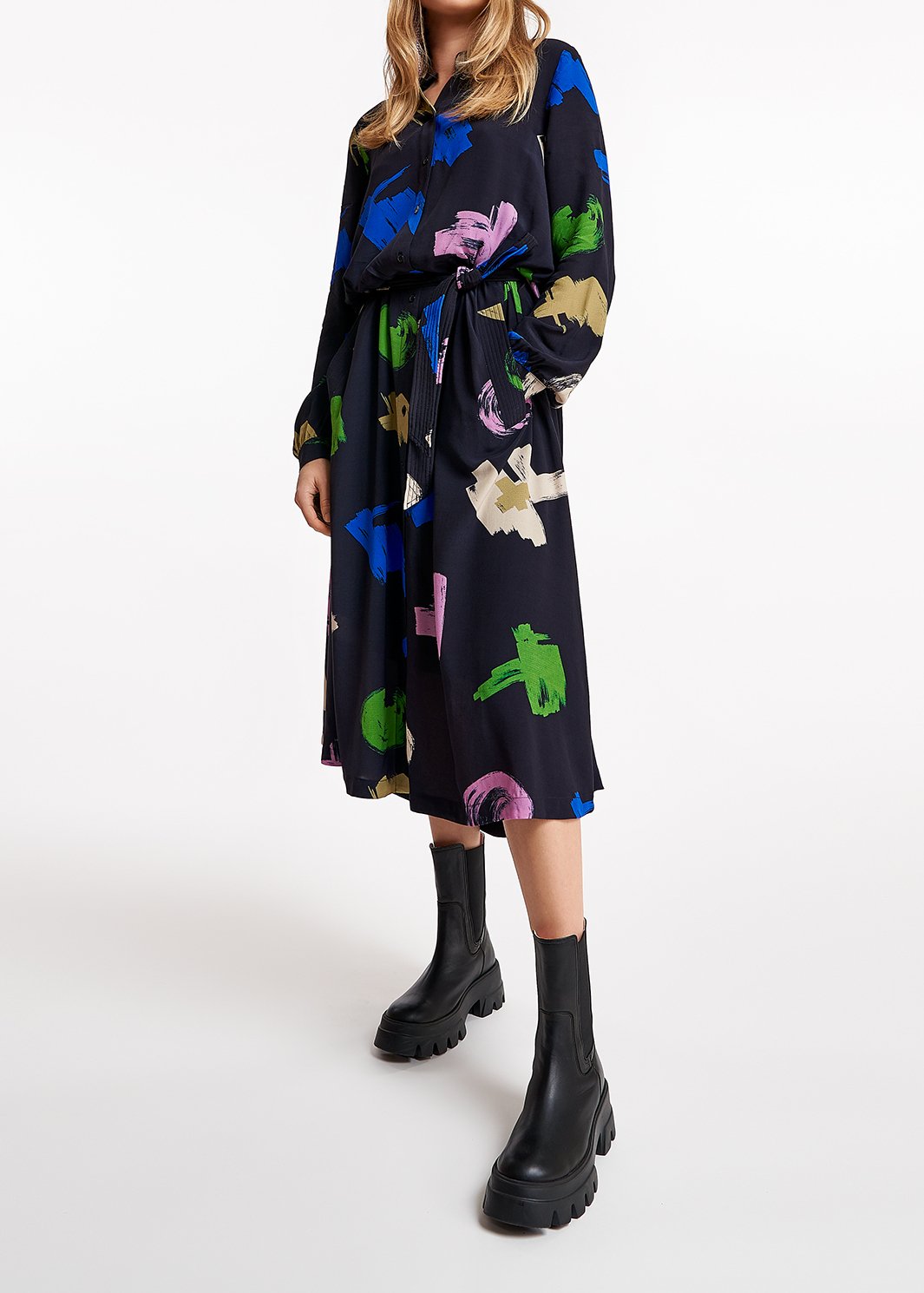 Aspiration robe RE—SSENTIEL seconde main photo 5
