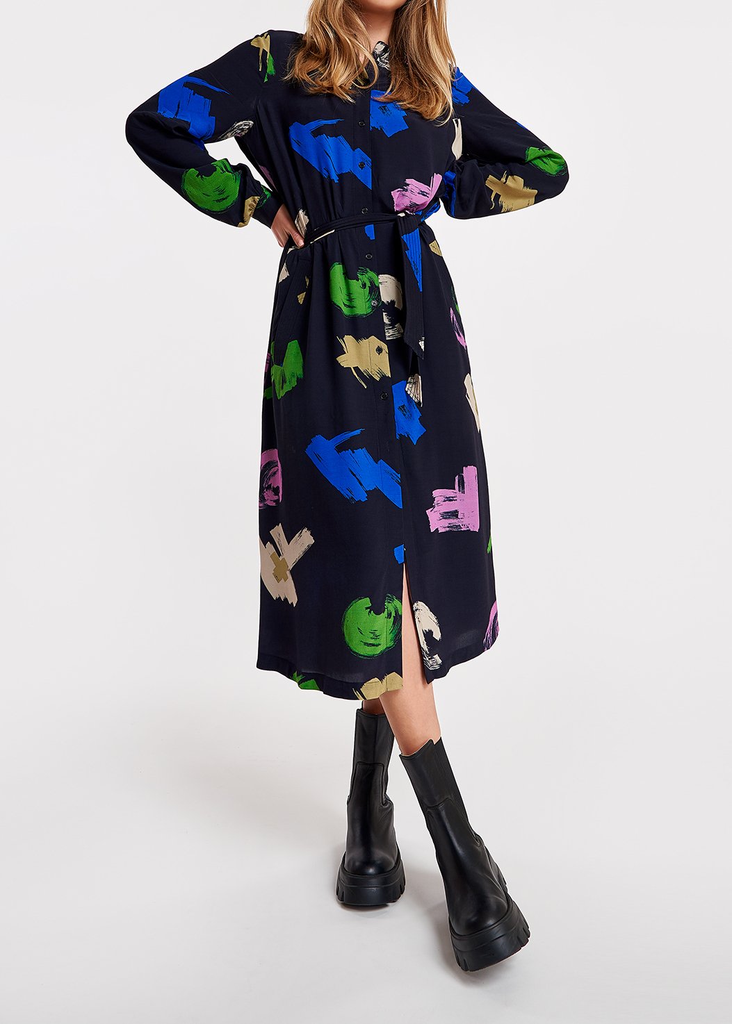 Aspiration robe RE—SSENTIEL seconde main photo 8