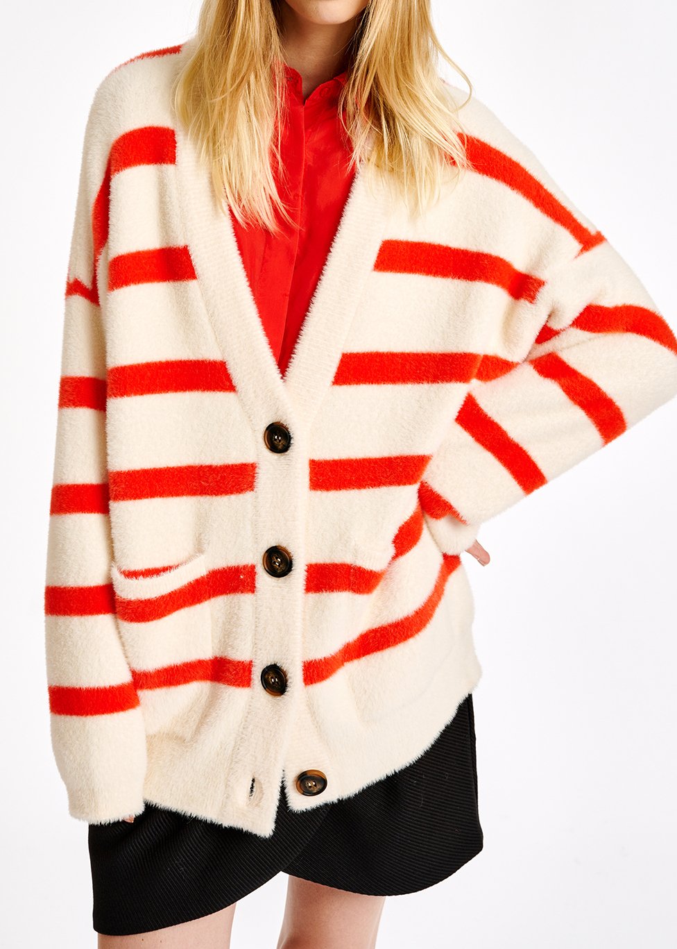 Atractive cardigan RE—SSENTIEL seconde main photo 3