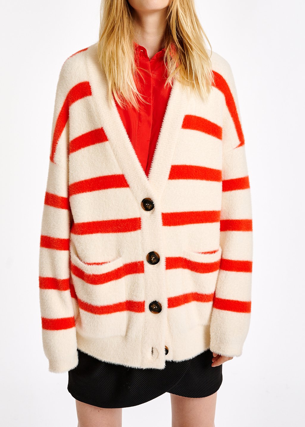 Atractive cardigan RE—SSENTIEL seconde main photo 8