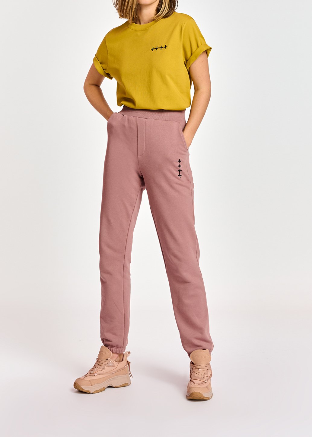 Azonia pink pill sweatpants RE—SSENTIEL second-hand photo 4