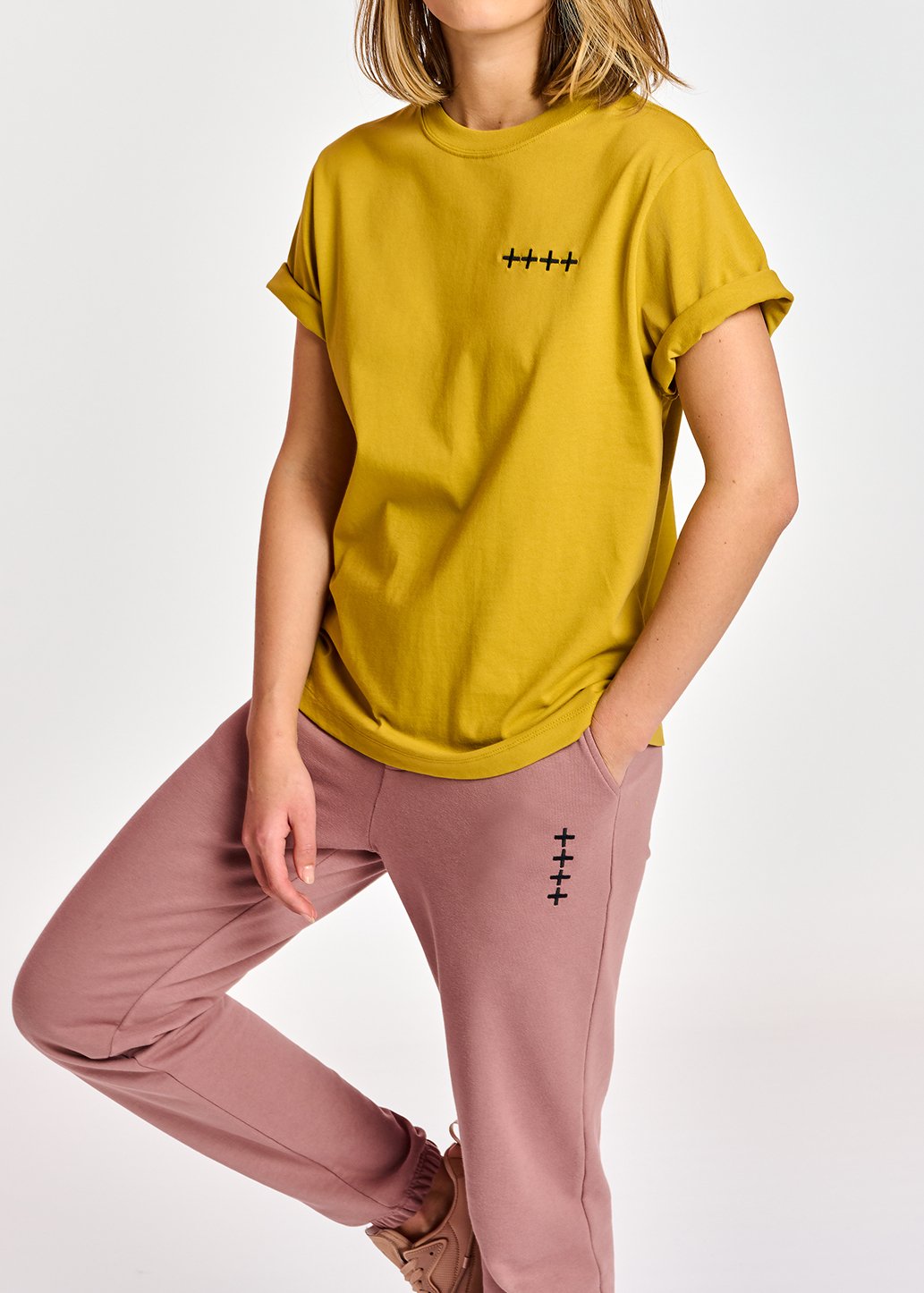 Azonia pink pill sweatpants RE—SSENTIEL second-hand photo 8