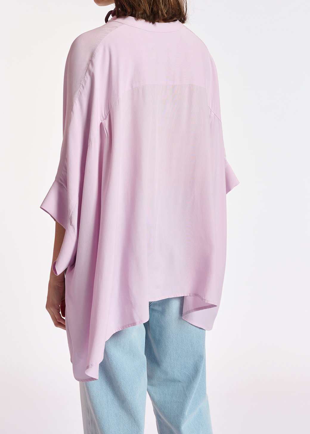 Top oversize lilas RE—SSENTIEL seconde main photo 4