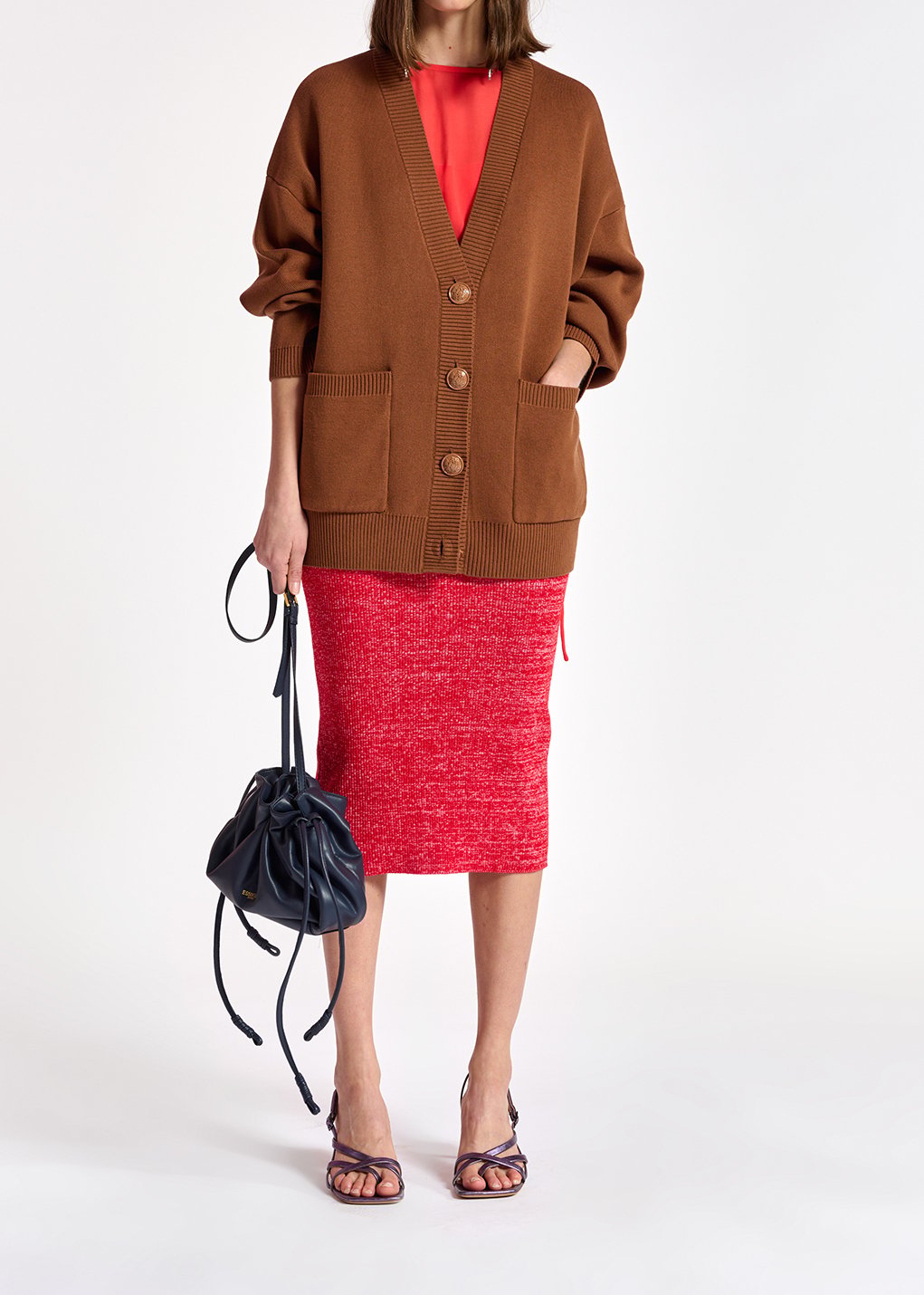 Barnardo cardigan RE—SSENTIEL second-hand photo 5
