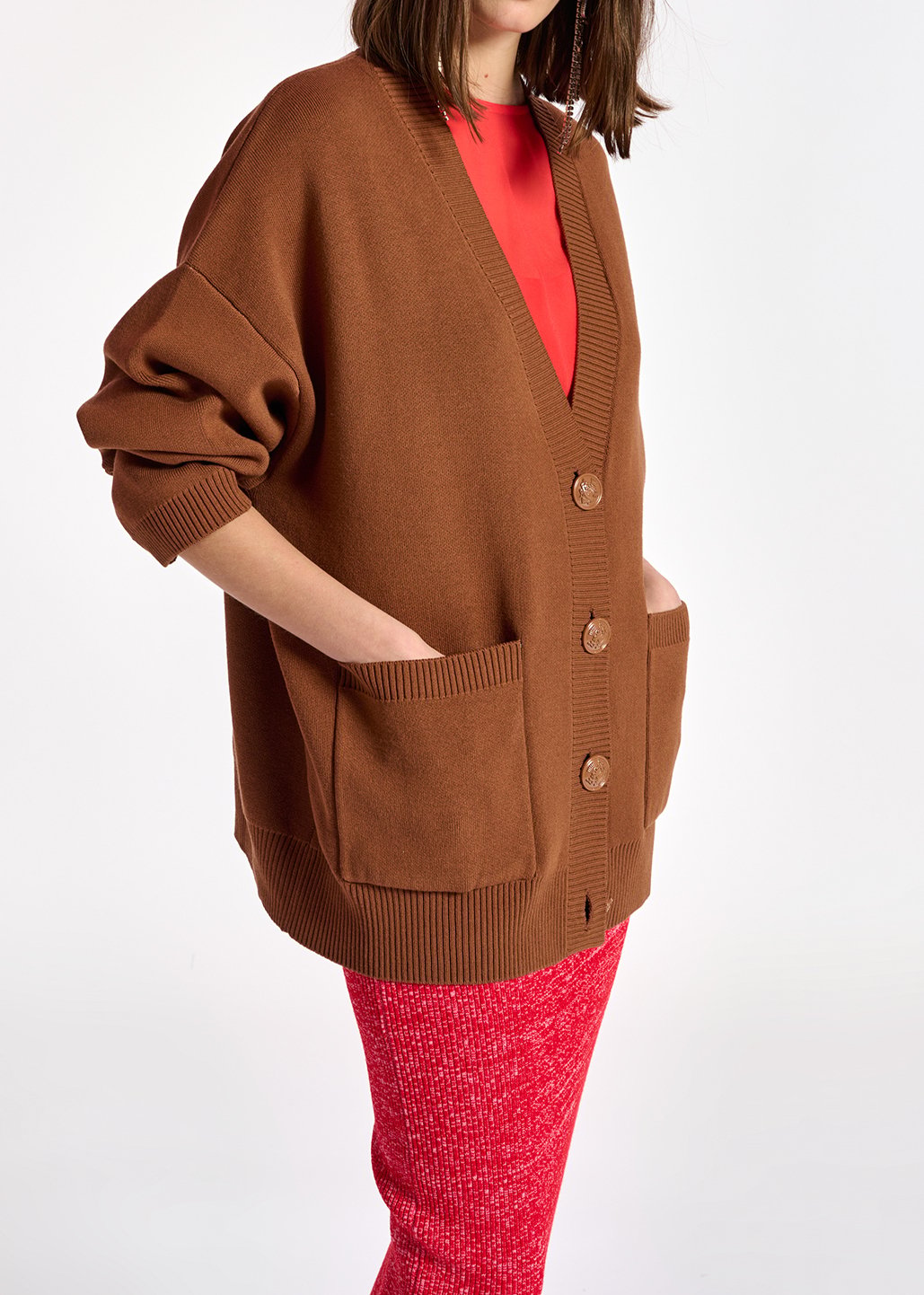 Barnardo cardigan RE—SSENTIEL second-hand photo 7