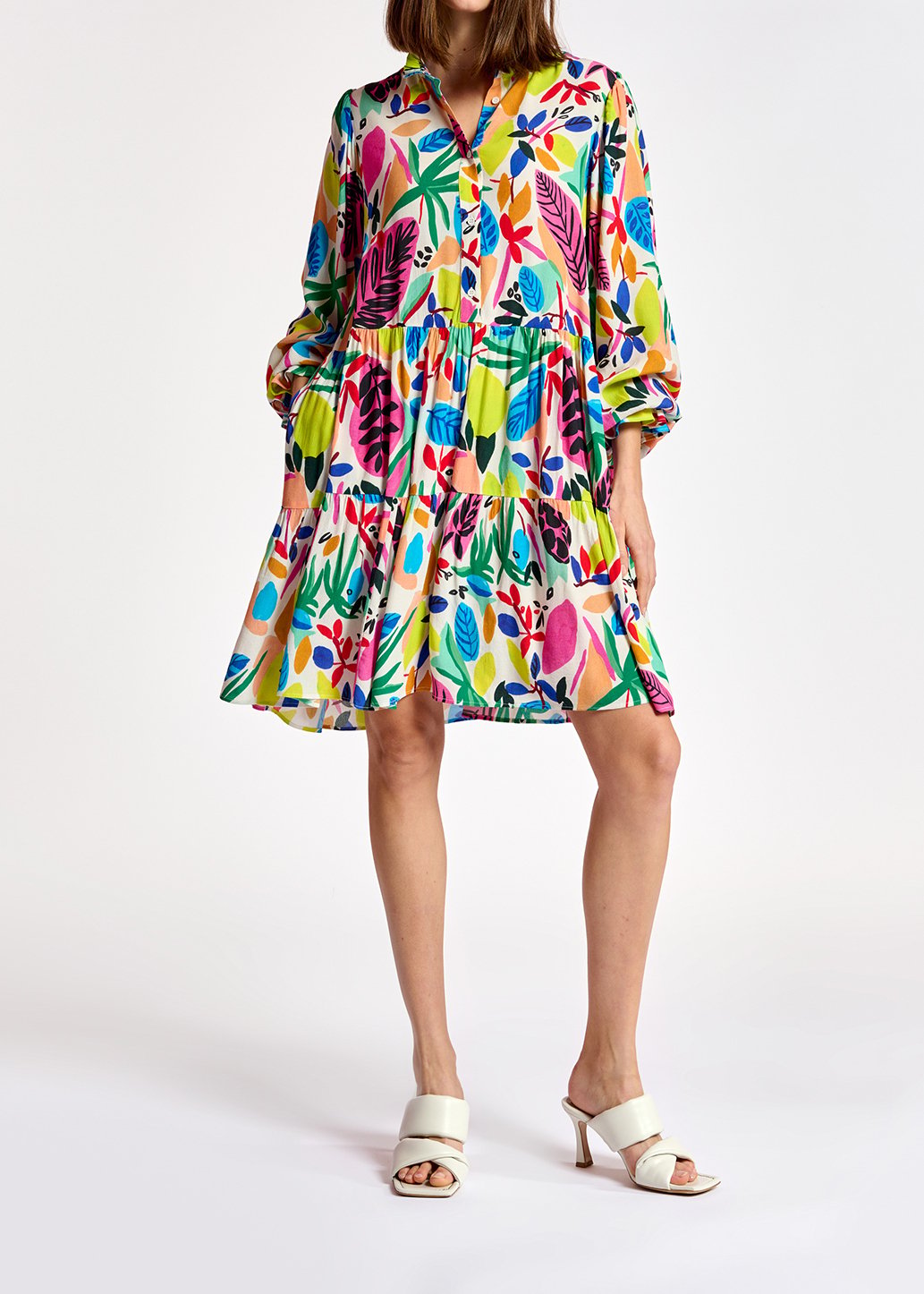 Bedros dress RE—SSENTIEL seconde main photo 3