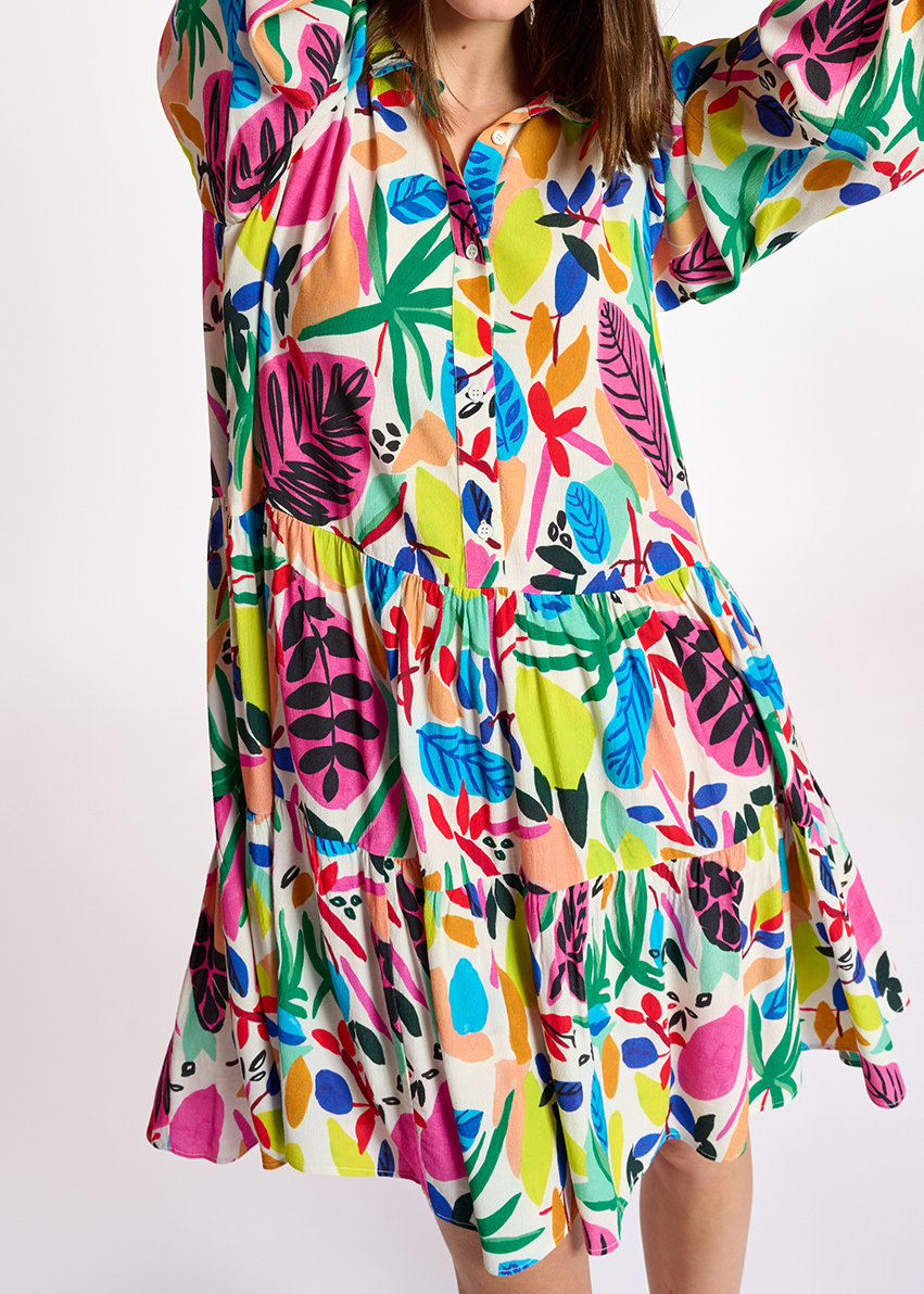Bedros dress RE—SSENTIEL seconde main photo 5