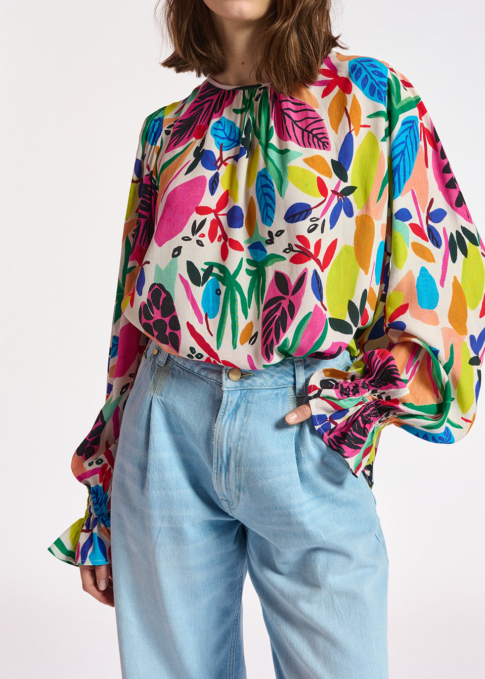 Belle top RE—SSENTIEL second-hand photo 3