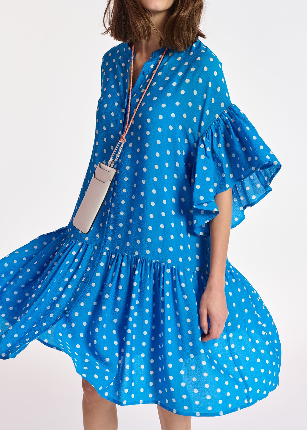 Benita dress RE—SSENTIEL seconde main photo 3
