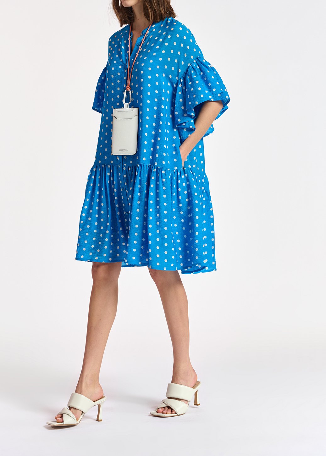 Benita dress RE—SSENTIEL seconde main photo 5