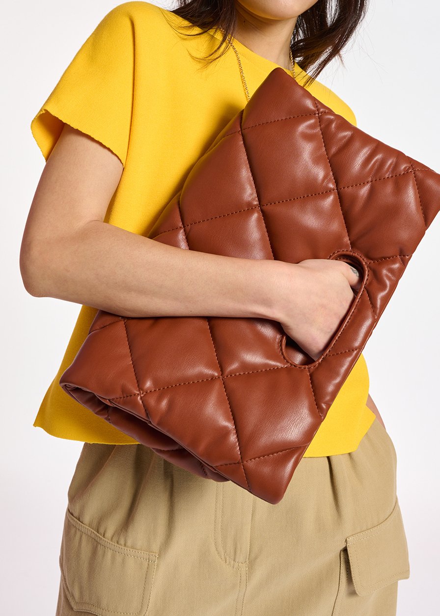 Top en tricot jaune RE—SSENTIEL seconde main photo 7