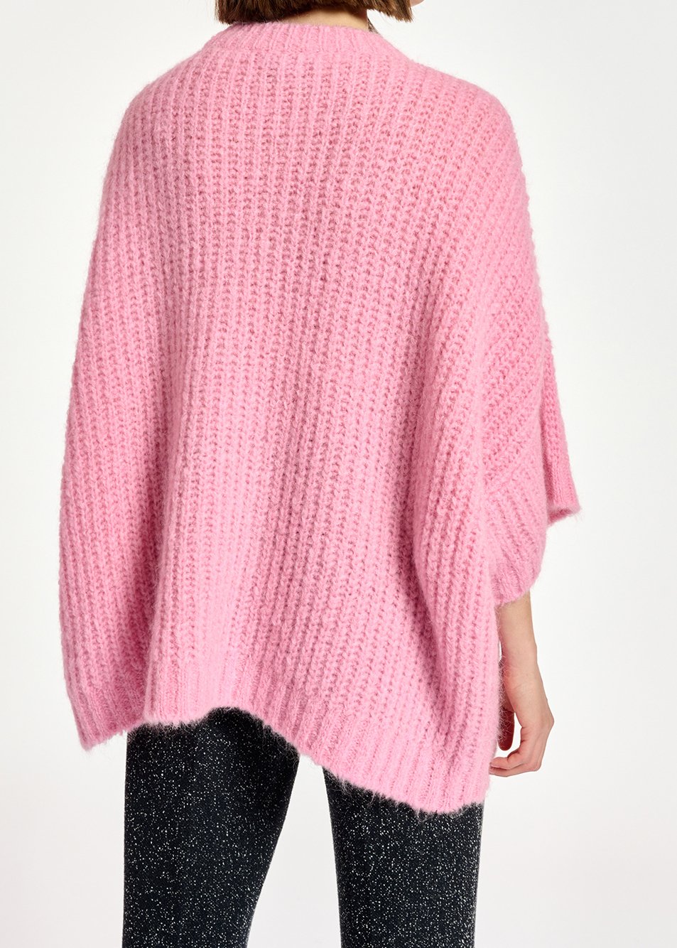 Pull boxy rose RE—SSENTIEL seconde main photo 7