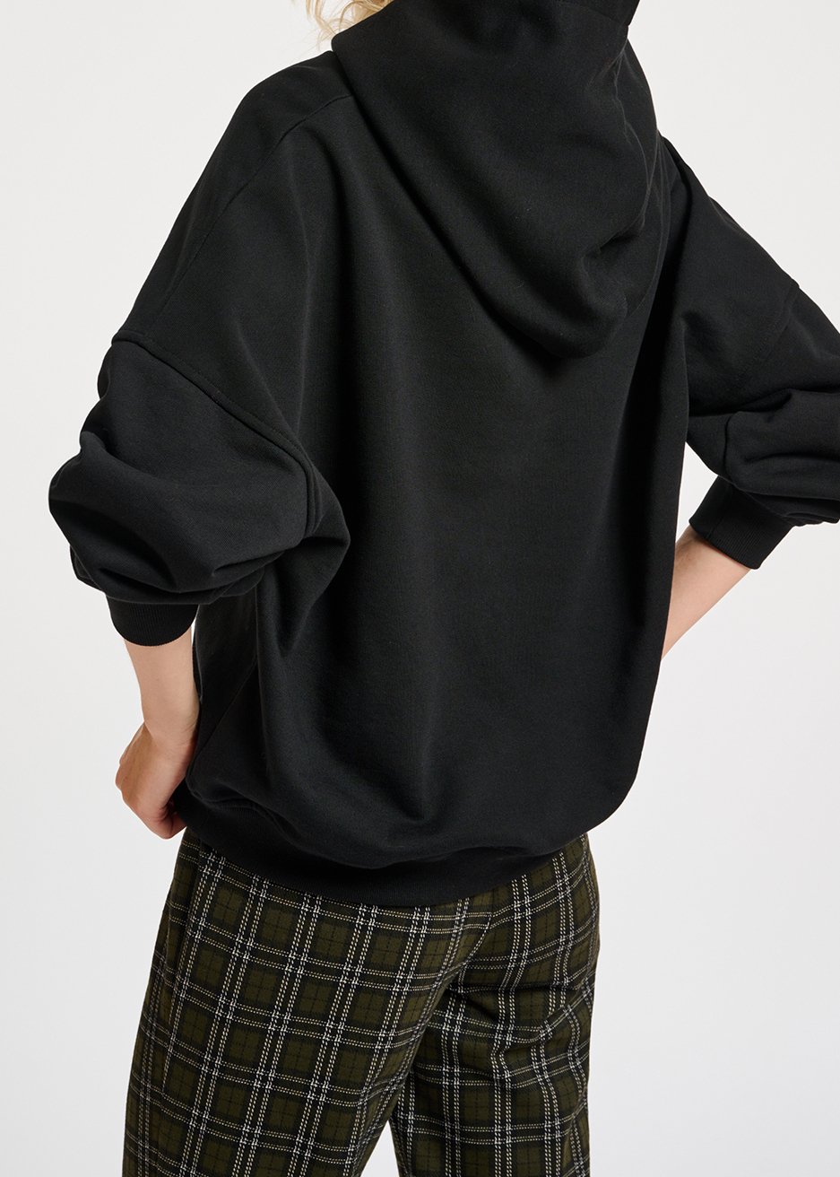Kaki broek met ruitjes RE—SSENTIEL tweedehands photo 4
