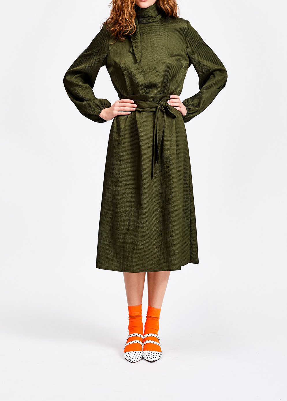 Midi dress RE—SSENTIEL second-hand photo 7