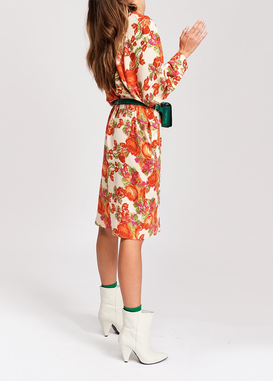 Sarina robe RE—SSENTIEL seconde main photo 5
