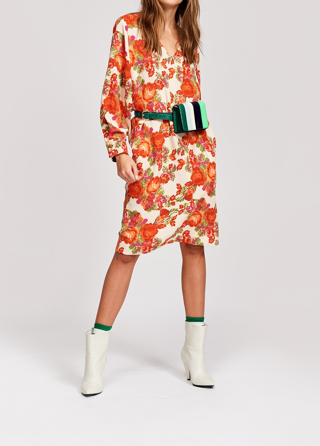Sarina robe RE—SSENTIEL seconde main photo 7