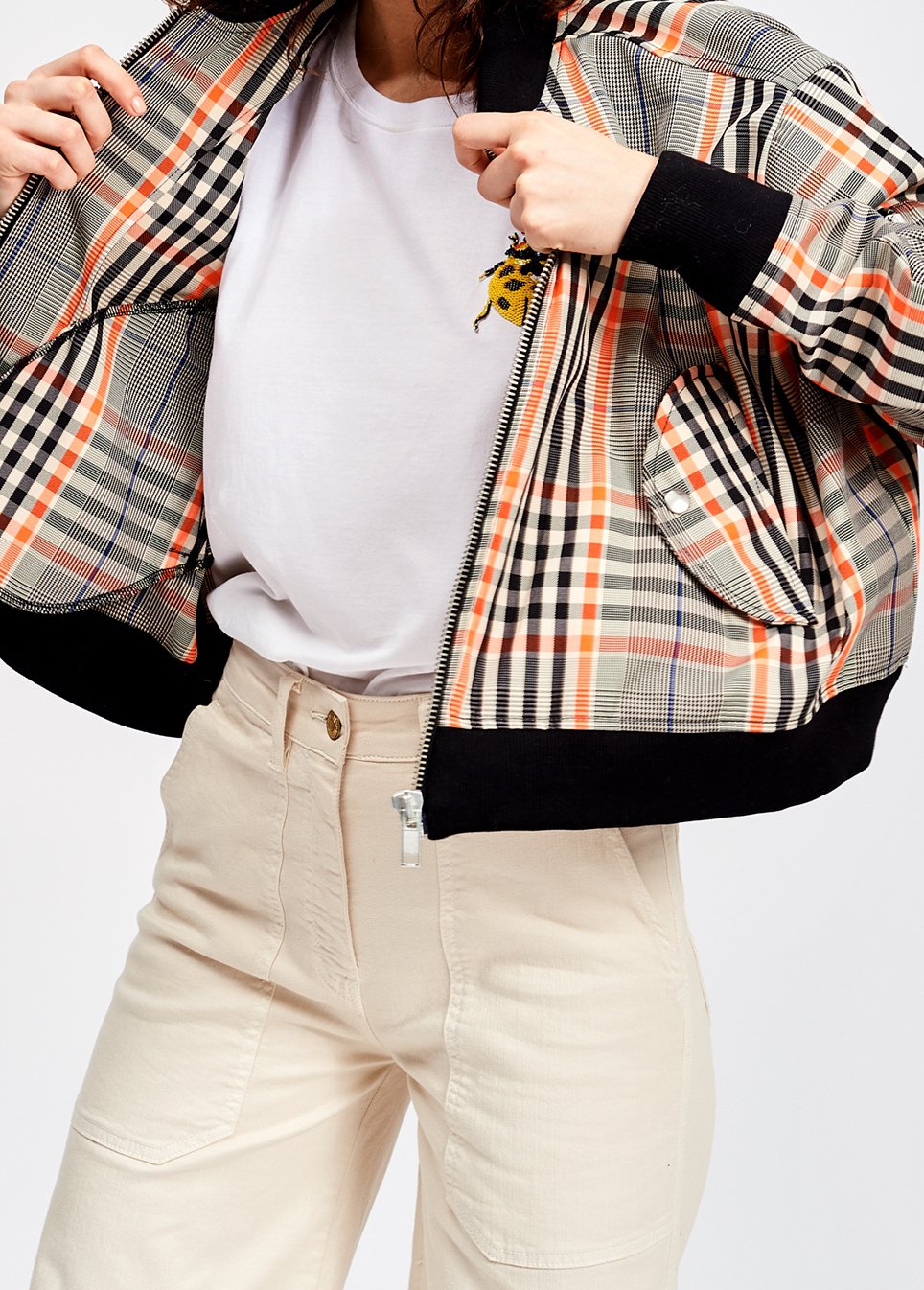 Sellout3 veste RE—SSENTIEL seconde main photo 3