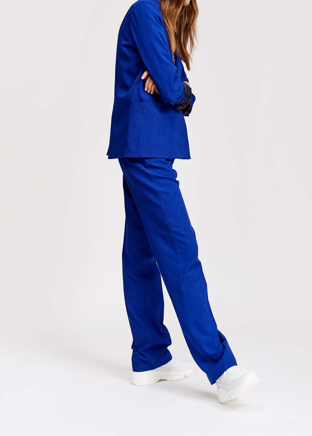 Shimmer pantalons RE—SSENTIEL seconde main photo 4