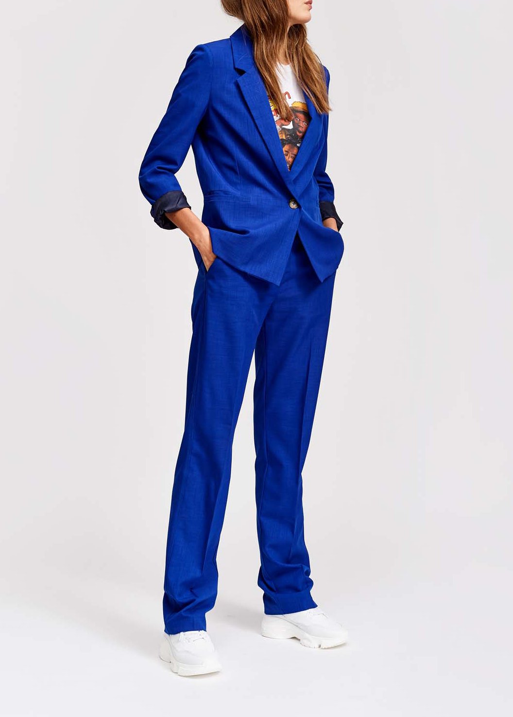 Shimmer pantalons RE—SSENTIEL seconde main photo 5