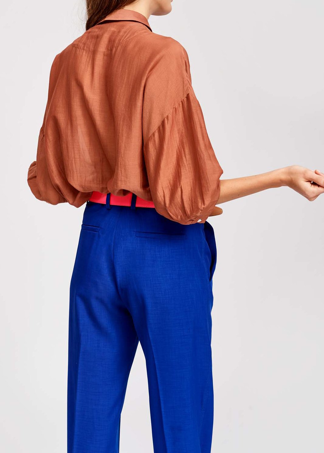 Shimmer pantalons RE—SSENTIEL seconde main photo 7