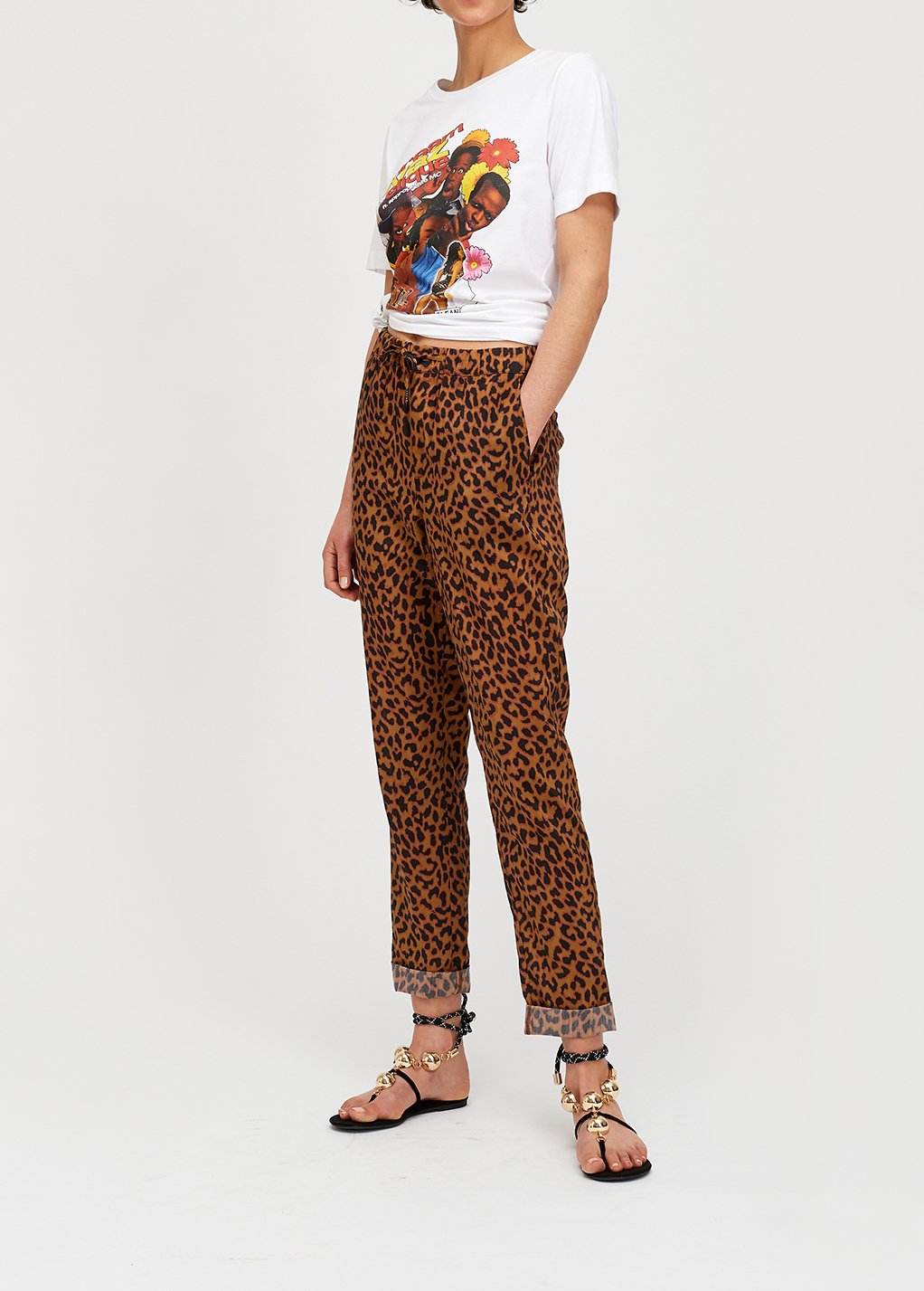 Signorita pantalons RE—SSENTIEL seconde main photo 3