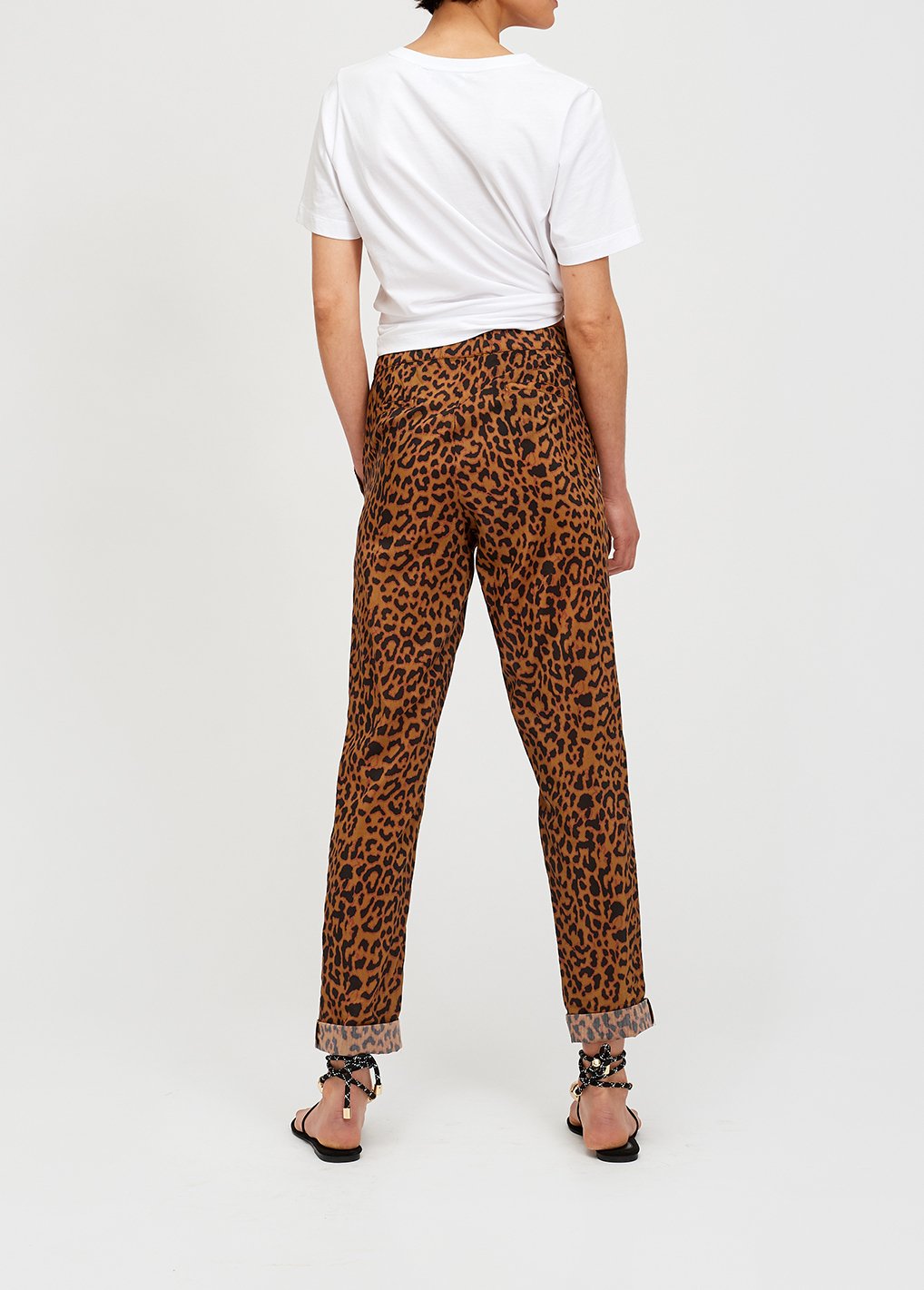 Signorita pantalons RE—SSENTIEL seconde main photo 5