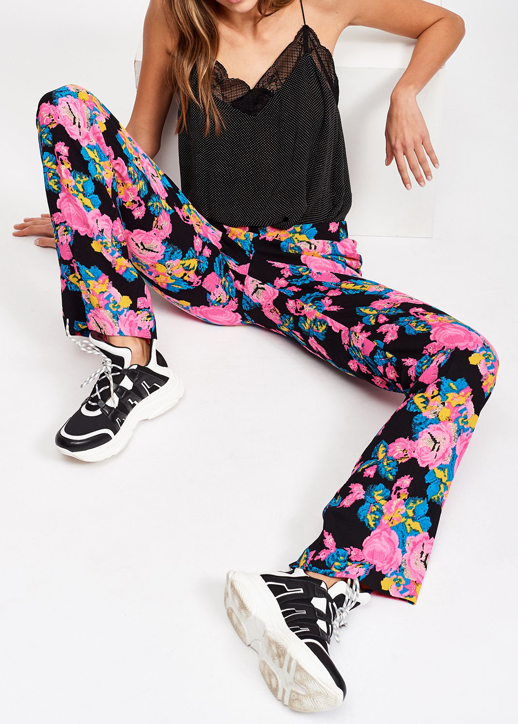 Sire pantalons RE—SSENTIEL seconde main photo 3