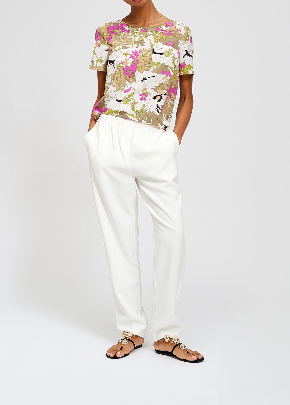 Sisland pantalons RE—SSENTIEL seconde main photo 4