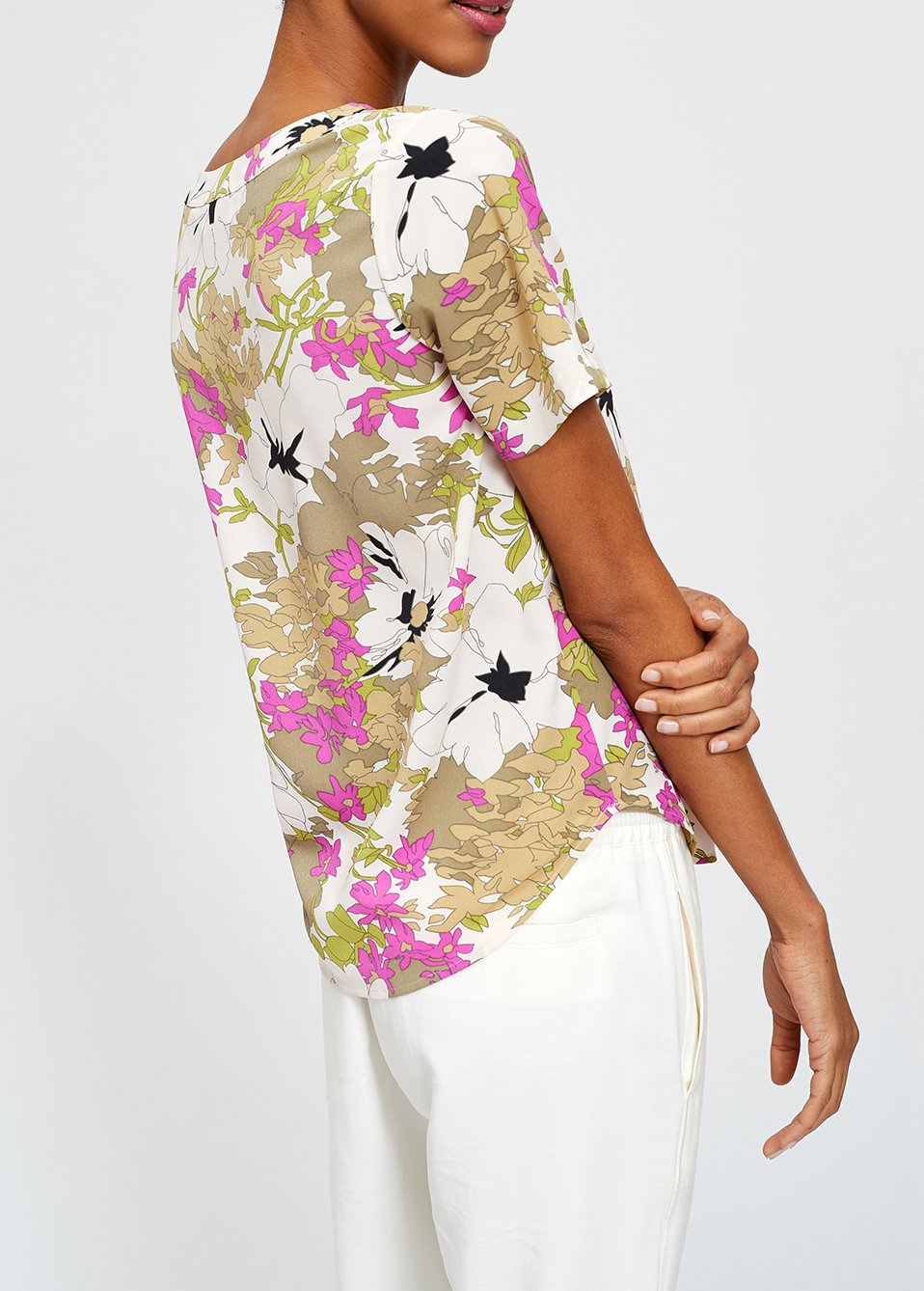 Sisland pantalons RE—SSENTIEL seconde main photo 5