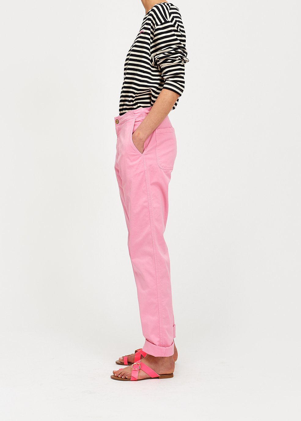 Stateland pantalons RE—SSENTIEL seconde main photo 3