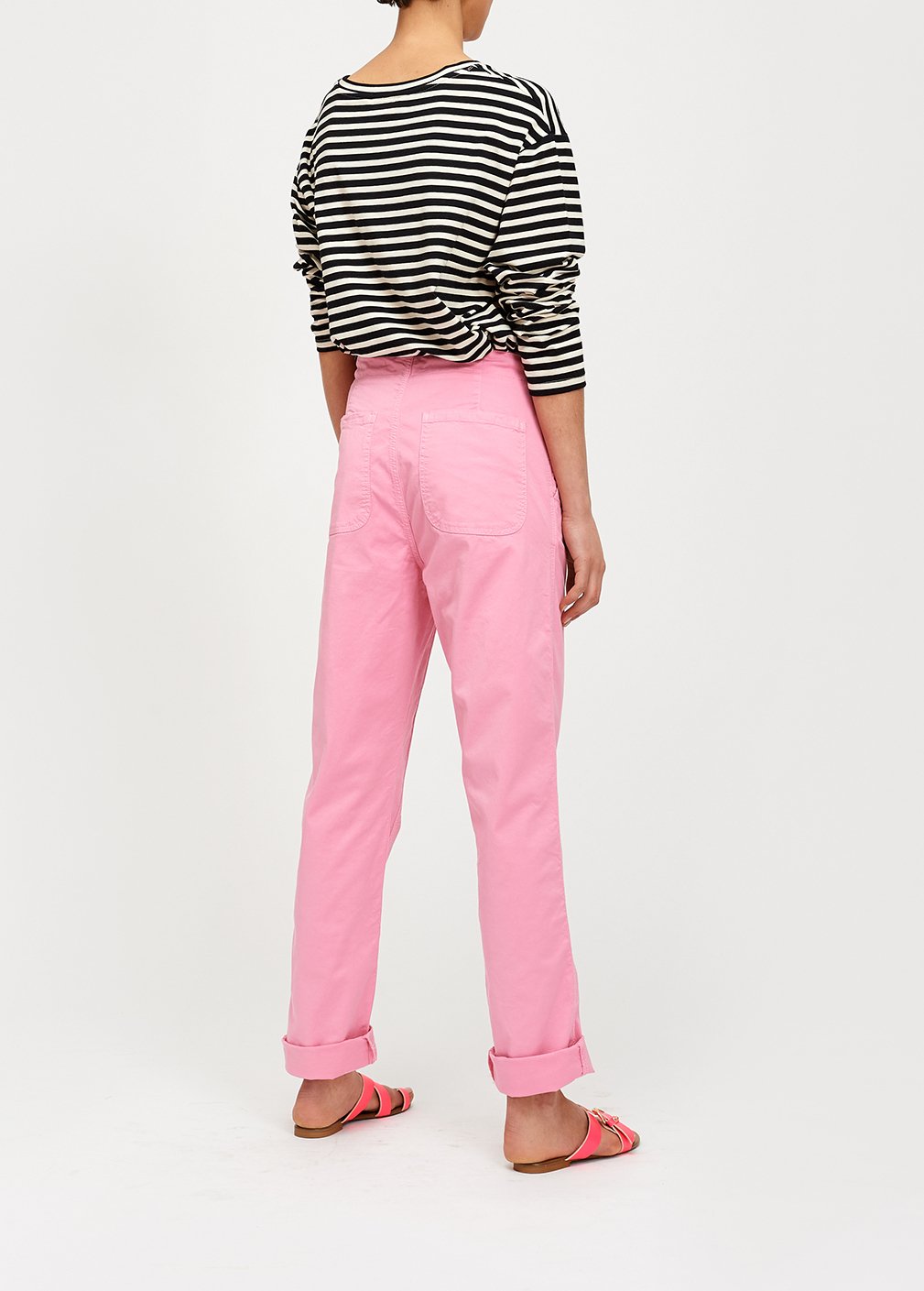 Stateland pantalons RE—SSENTIEL seconde main photo 4