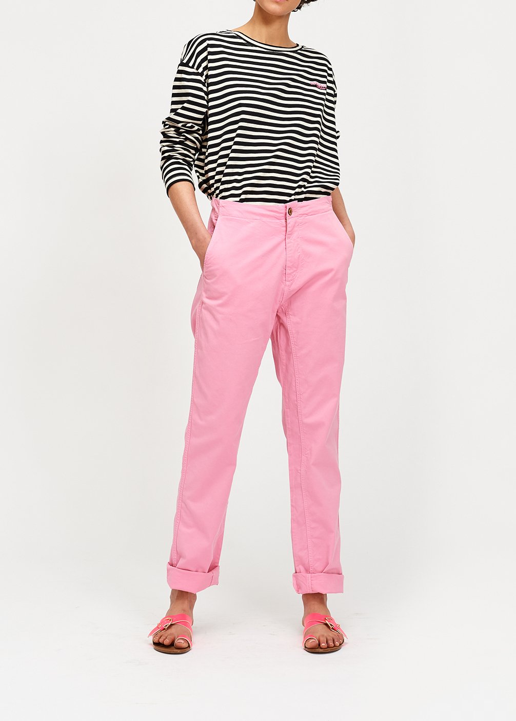 Stateland pantalons RE—SSENTIEL seconde main photo 6