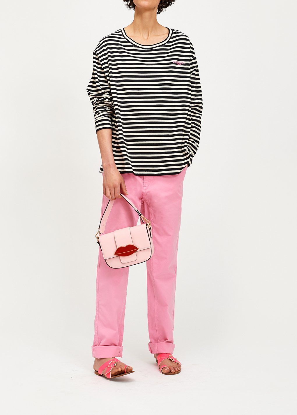 Stateland pantalons RE—SSENTIEL seconde main photo 7