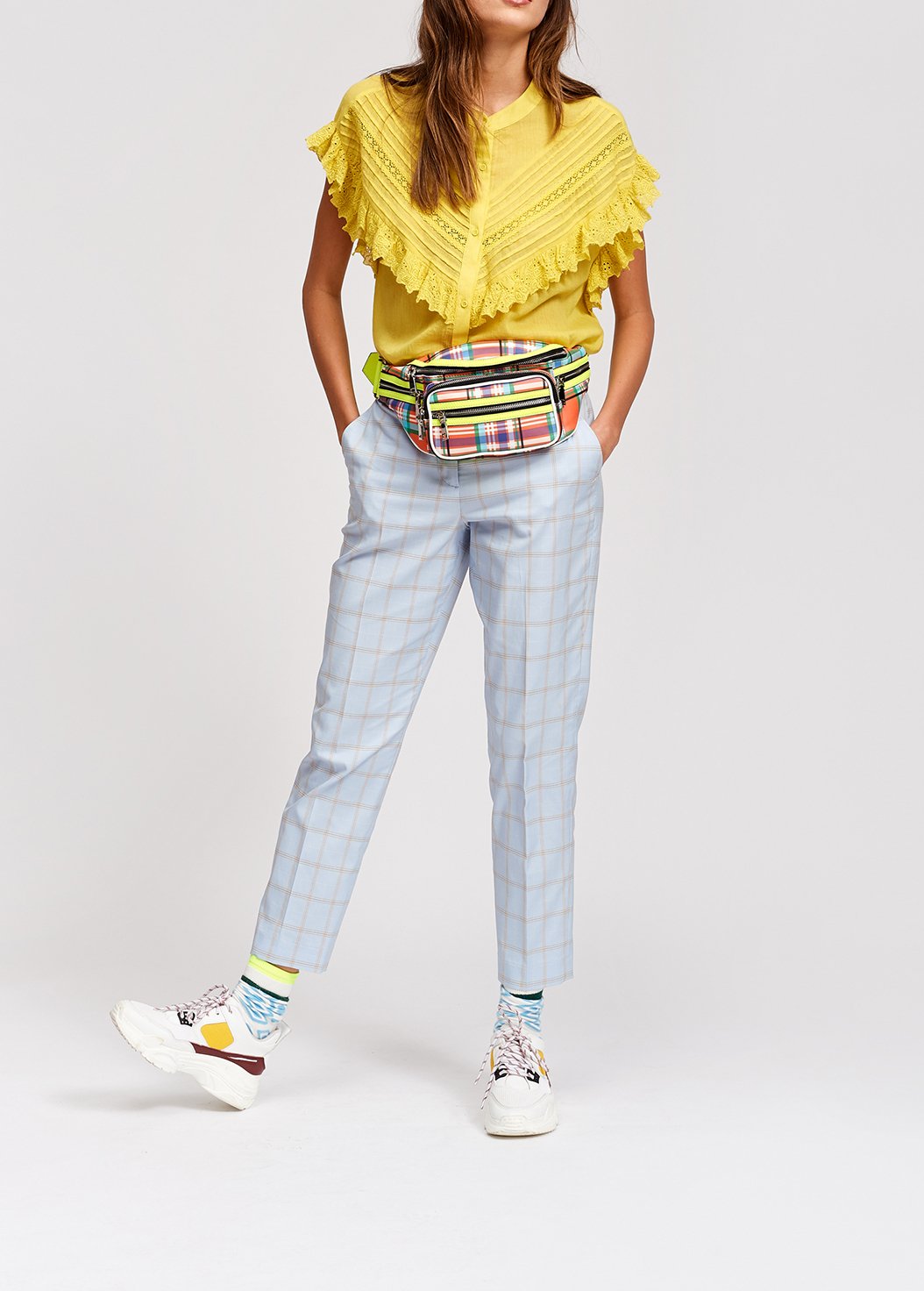 Sublime pantalons RE—SSENTIEL seconde main photo 3