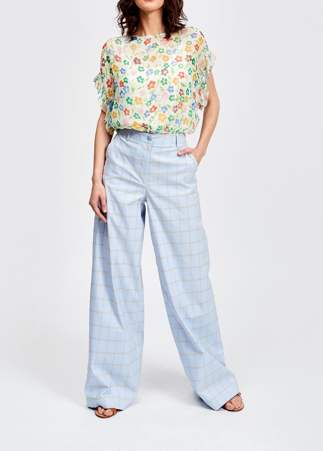 Summertime pantalons RE—SSENTIEL seconde main photo 3