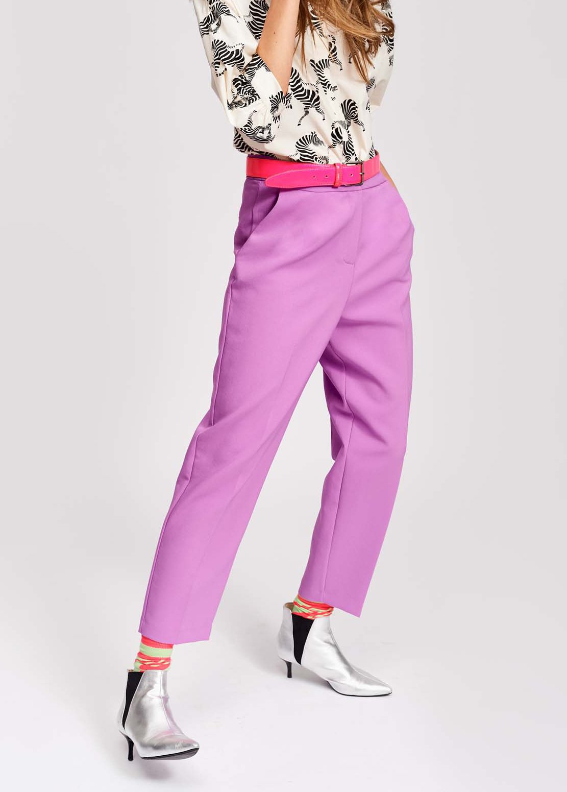 Sunnysideup pantalons RE—SSENTIEL seconde main photo 3