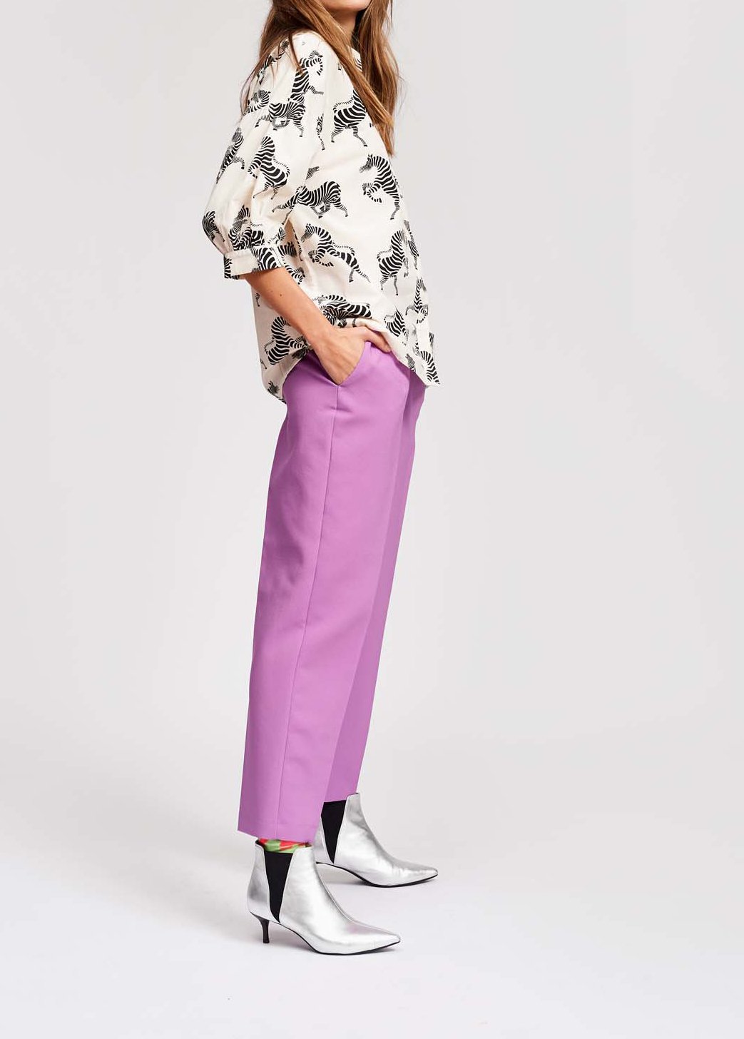 Sunnysideup pantalons RE—SSENTIEL seconde main photo 4
