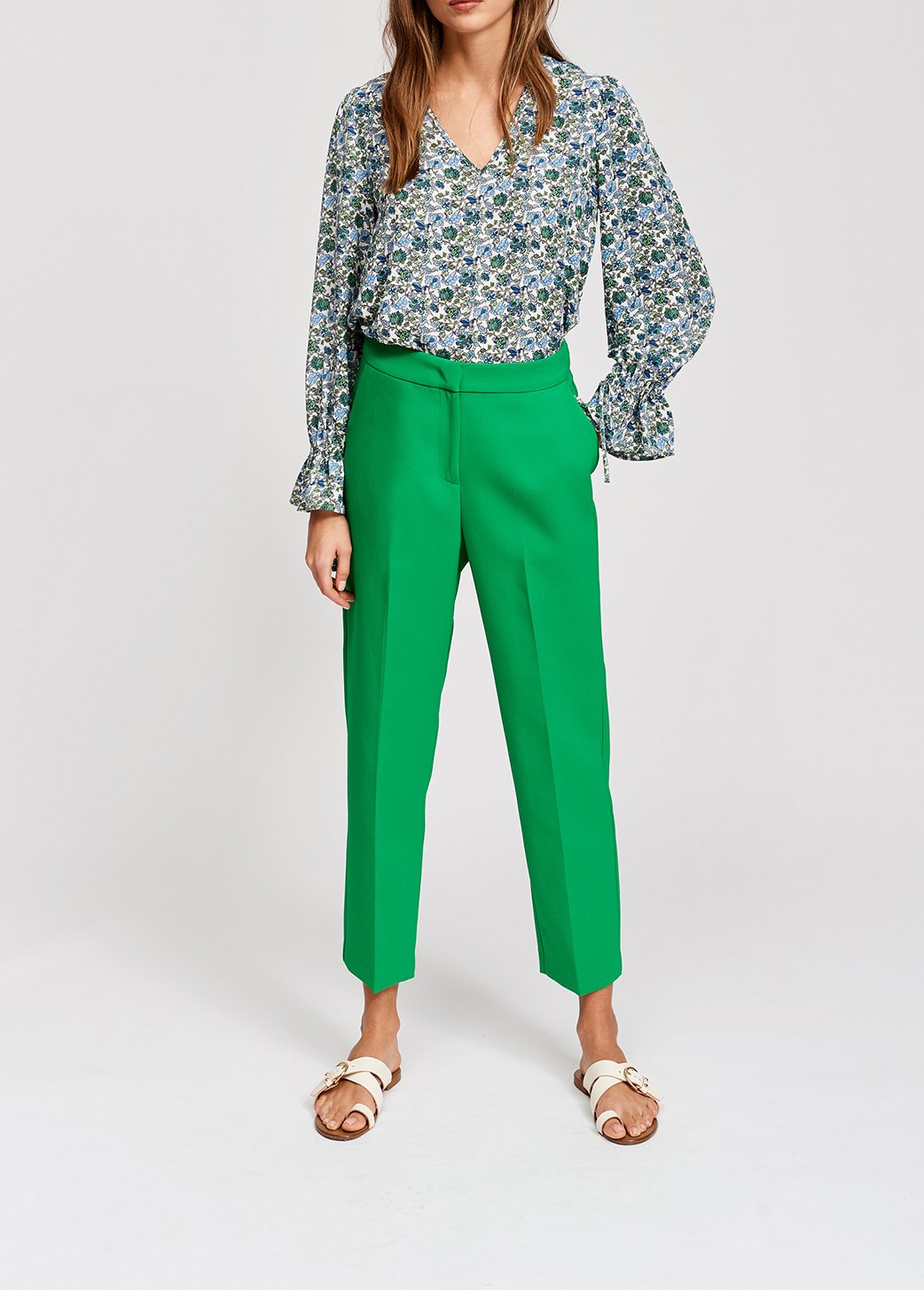 Sunnysideup pantalons RE—SSENTIEL seconde main photo 3
