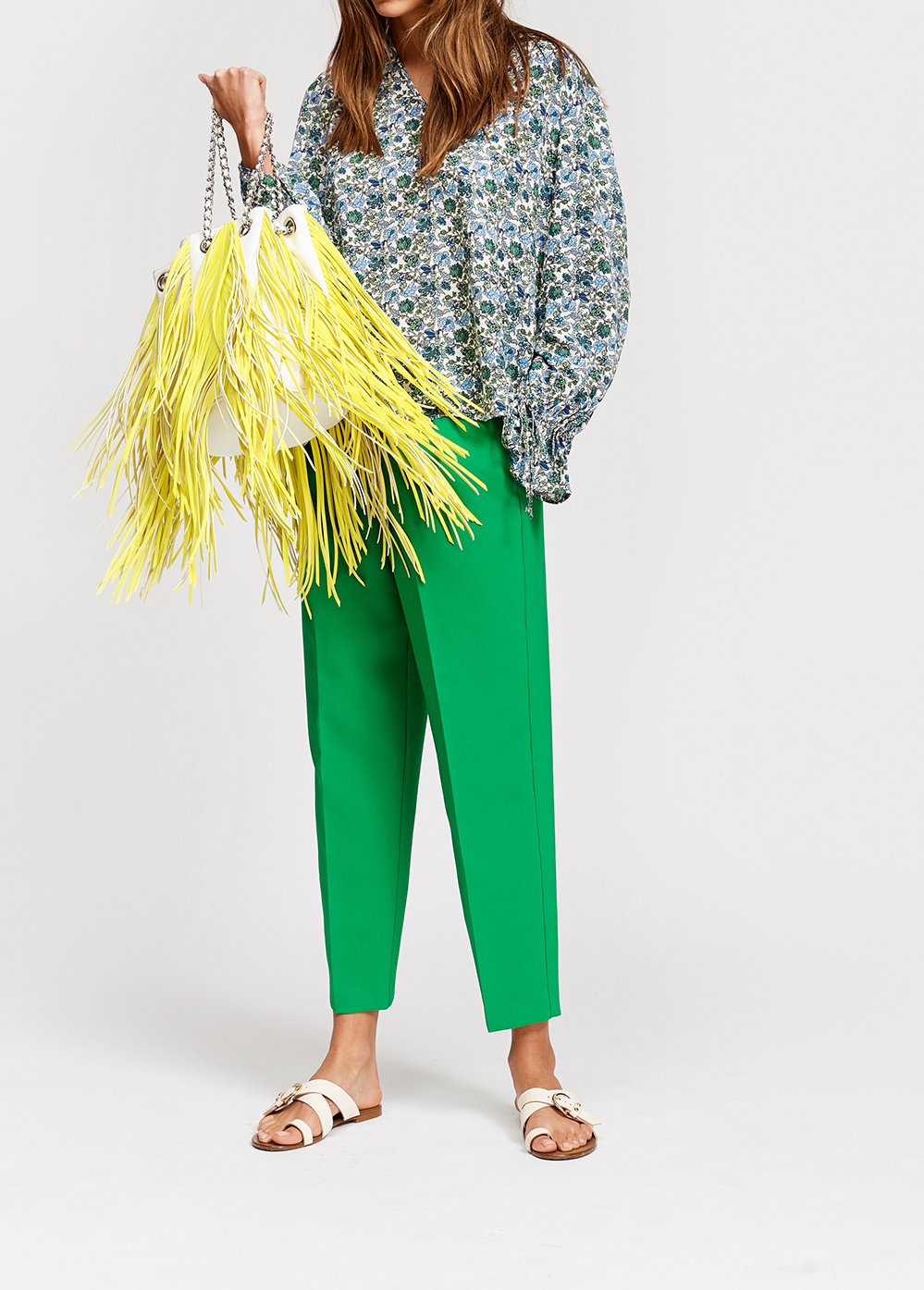 Sunnysideup pantalons RE—SSENTIEL seconde main photo 5