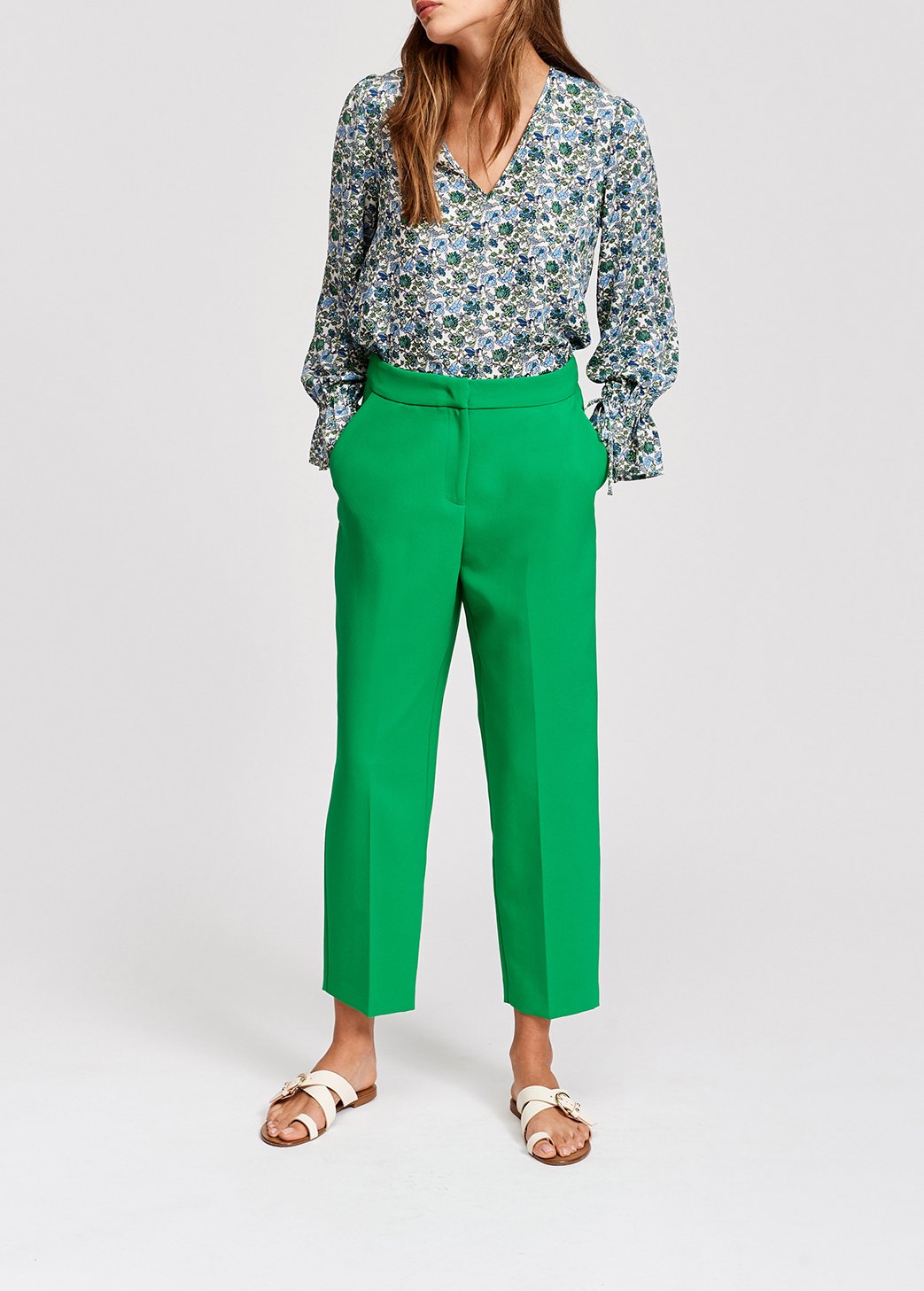Sunnysideup pantalons RE—SSENTIEL seconde main photo 7