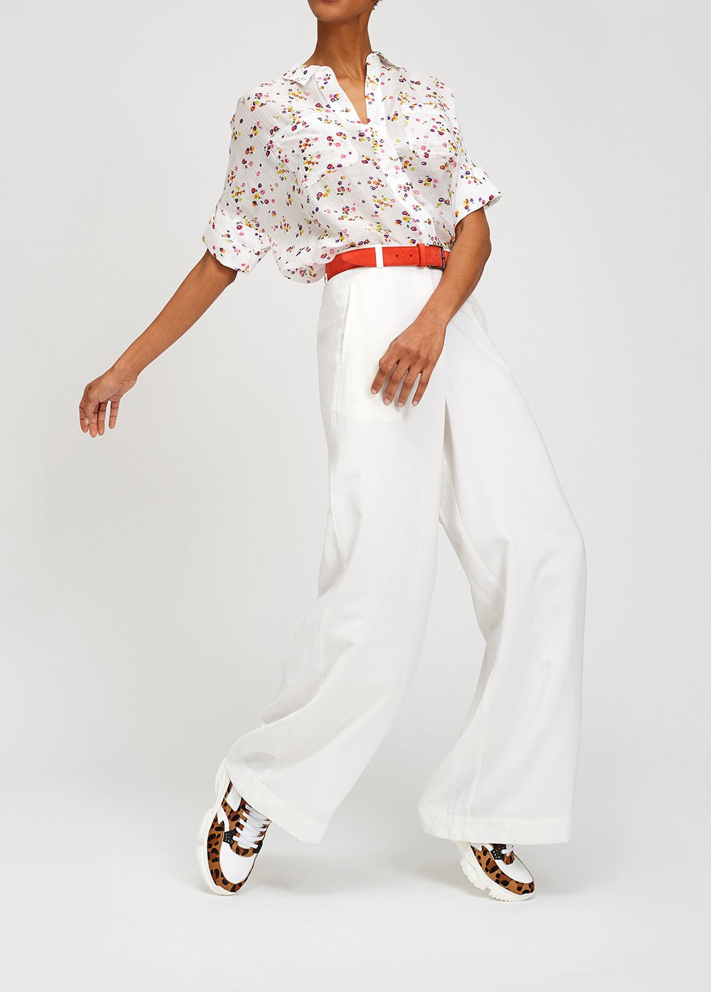 Sycamore pantalons RE—SSENTIEL seconde main photo 3