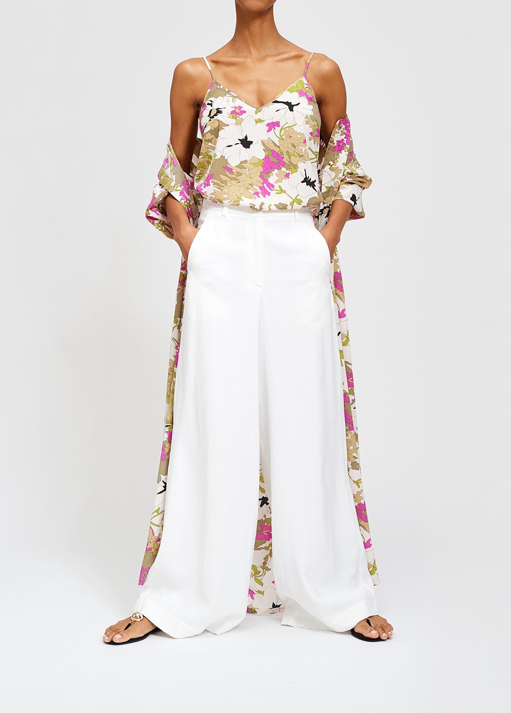 Sycamore pantalons RE—SSENTIEL seconde main photo 6