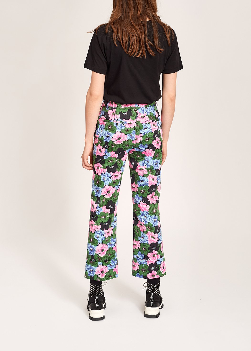 Short flared pants RE—SSENTIEL second-hand photo 3